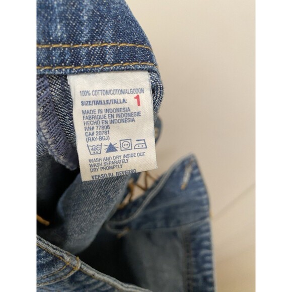 Vintage Tommy Hilfiger Y2K Lace Up Denim Mini Skirt Womens Size 1 2000s - Picture 4 of 5